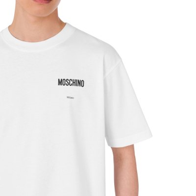 THE PRINTED ORGANIC COTTON JERSEY T-SHIRT